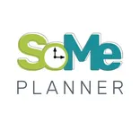 SoMe Planner logo/icon