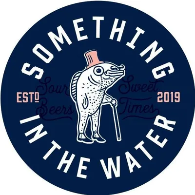 Something in the Water Brewing logo