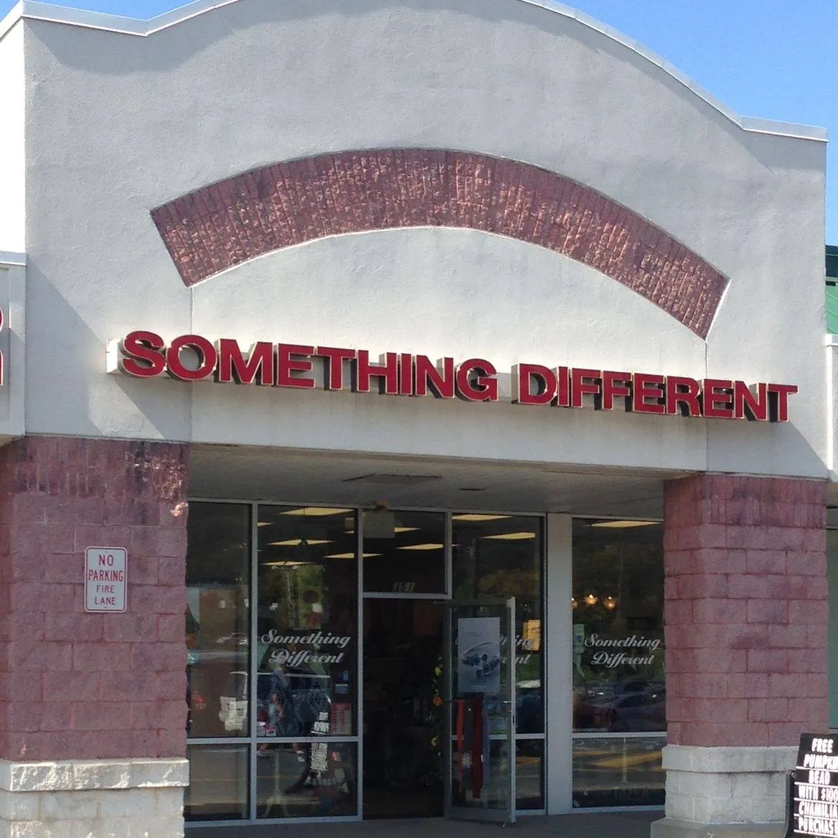 Something Different Shopping