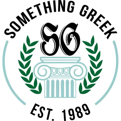 Something Greek logo