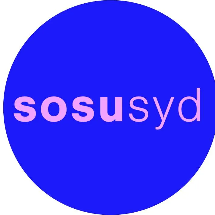 Social- og Sundhedsskolen Syd logo