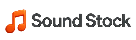 Sound Stock light logo