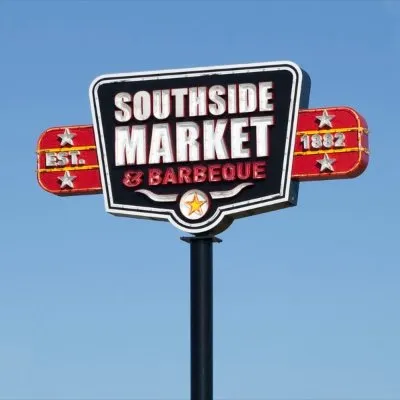 Southside Market  Barbeque logo