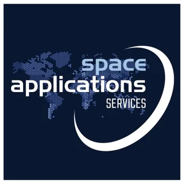 Space Applications Services Logo