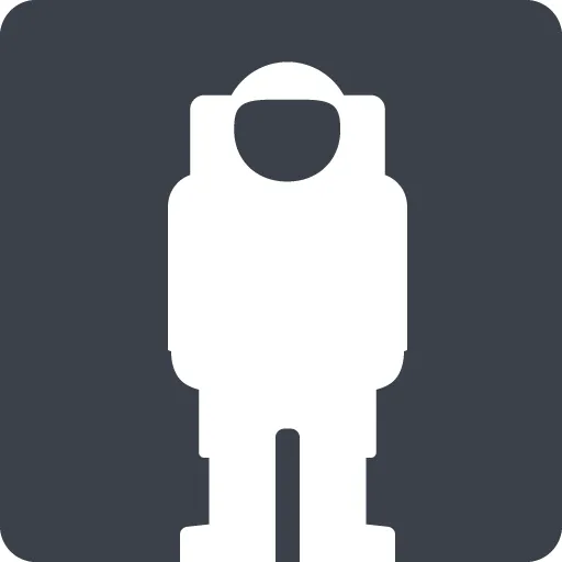 spaceman agency Logo