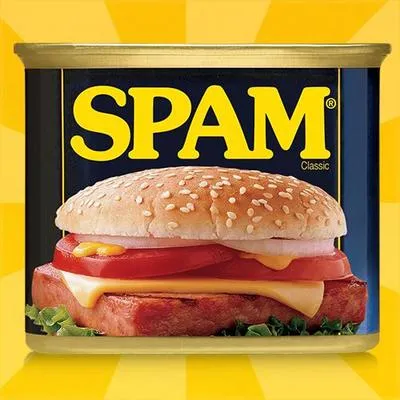 Spam logo
