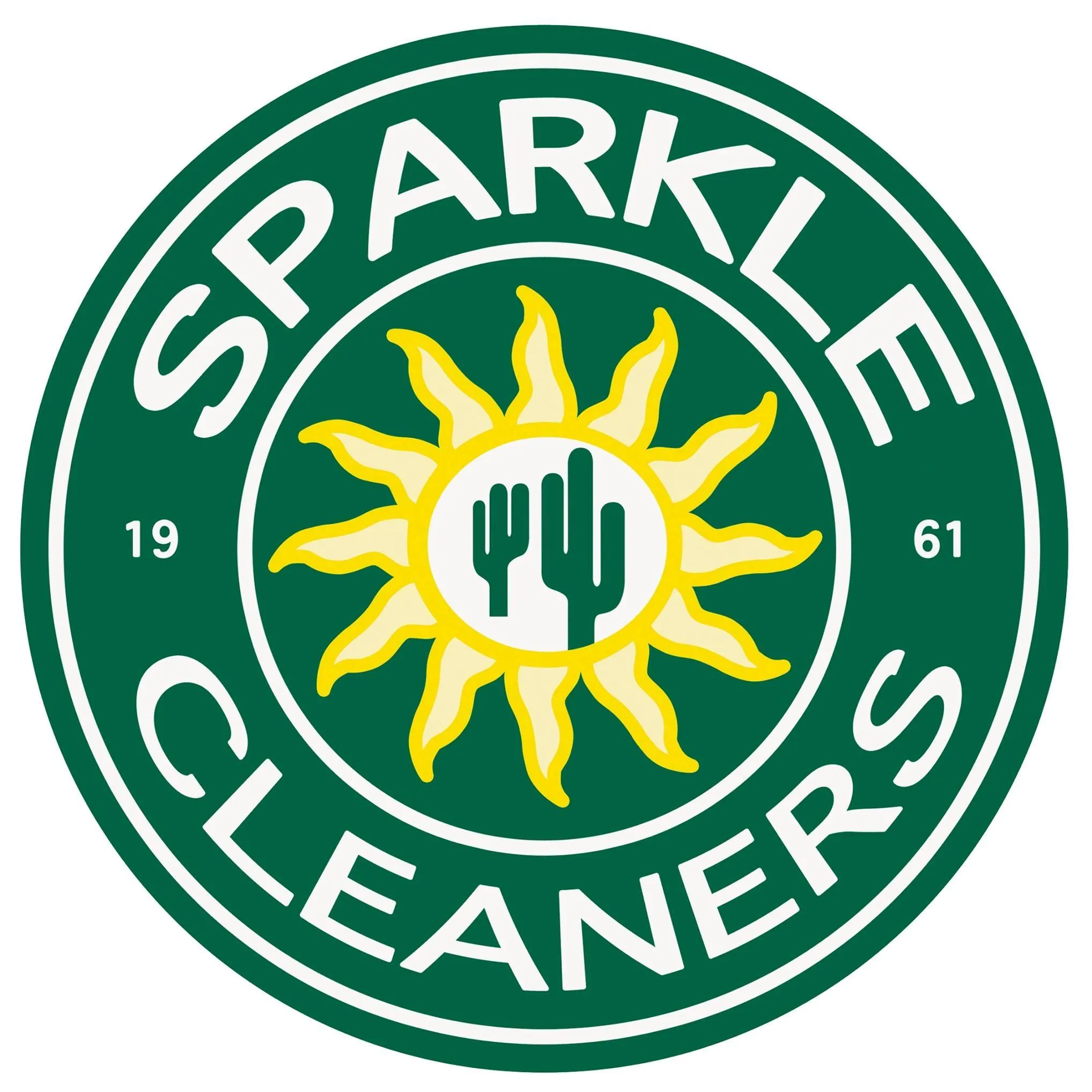 Sparkle Cleaners logo