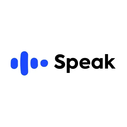 Speak logo