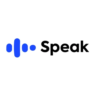 Speak logo