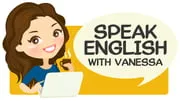 Speak English With Vanessa logo