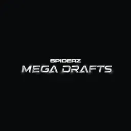 Spiderz Mega Draft logo