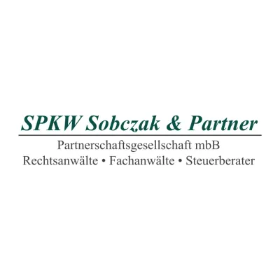 Spkw Sobczak & Partner Partnerschaftsgesellschaft Mbb