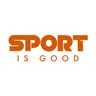 Sport is good logo