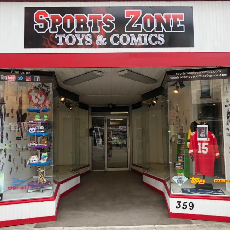 Sports Zone Toys & Comics (online store)