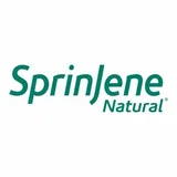 SprinJene Natural logo