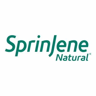 SprinJene Natural logo
