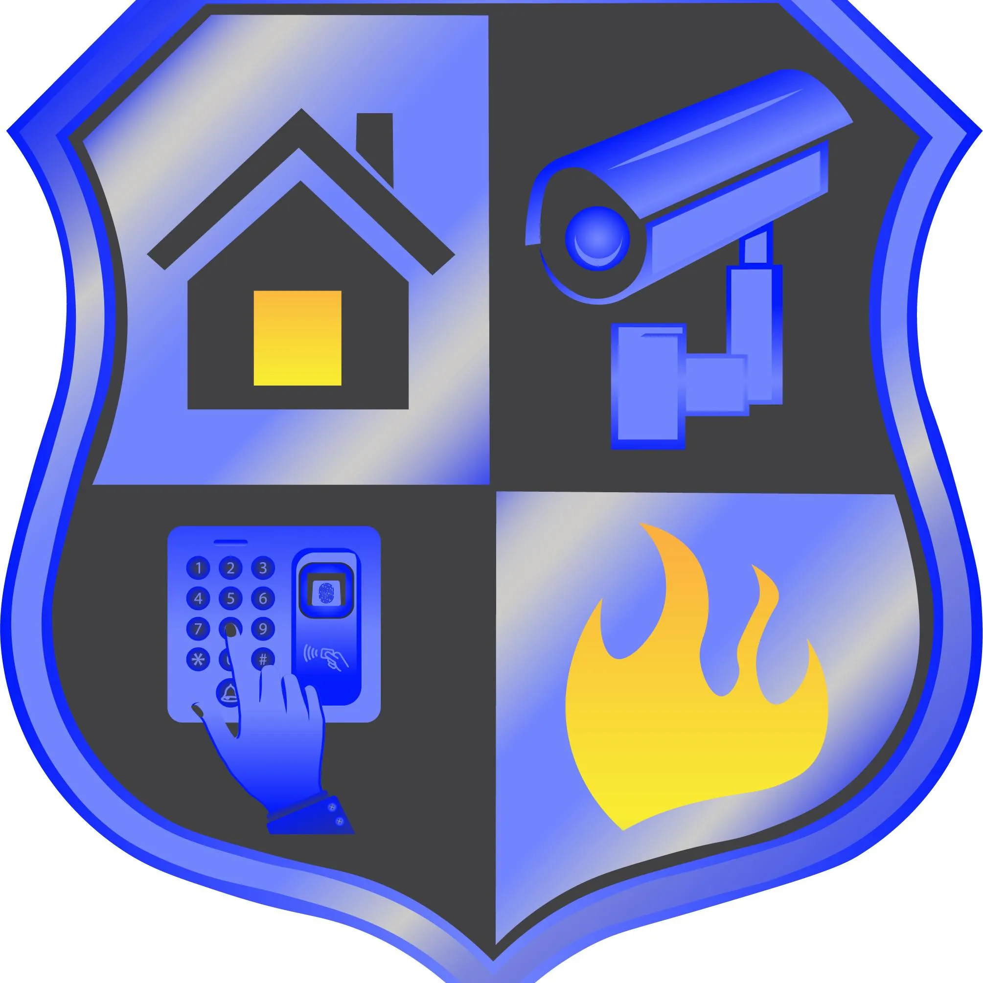 SPS FIRE AND SECURITY LTD logo