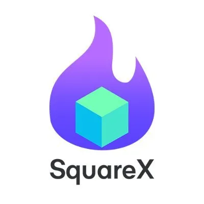 SquareX logo