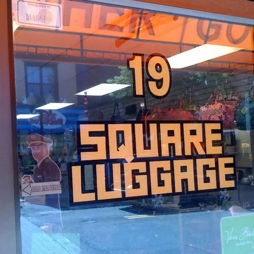Square Luggage