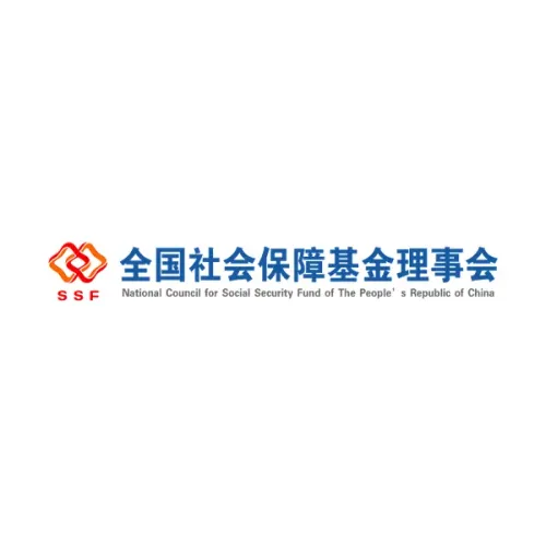 社保基金中关村自主创新基金 logo