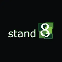 STAND 8 logo