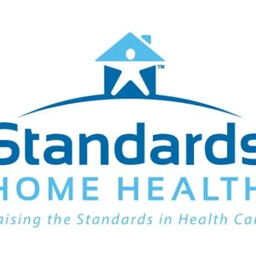 Standards Home Health and Hospice Logo