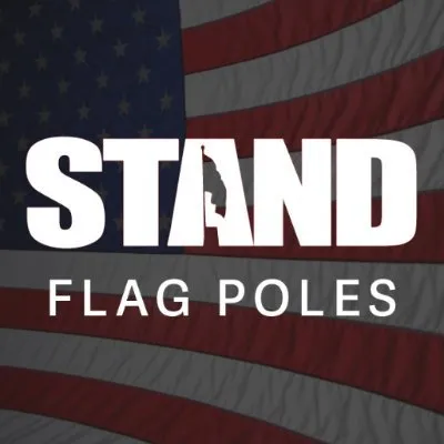 STAND Flag Poles