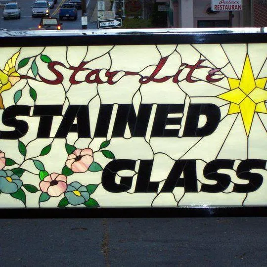 Starlitestainedglass