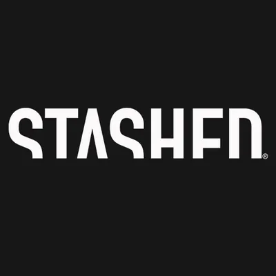 STASHED logo