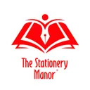 The Stationery Manor! logo