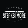 Logo Steaks and More