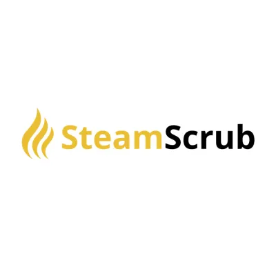 SteamScrub logo