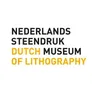 Logo Nederlands Steendruk Museum