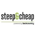 Steep & Cheap logo