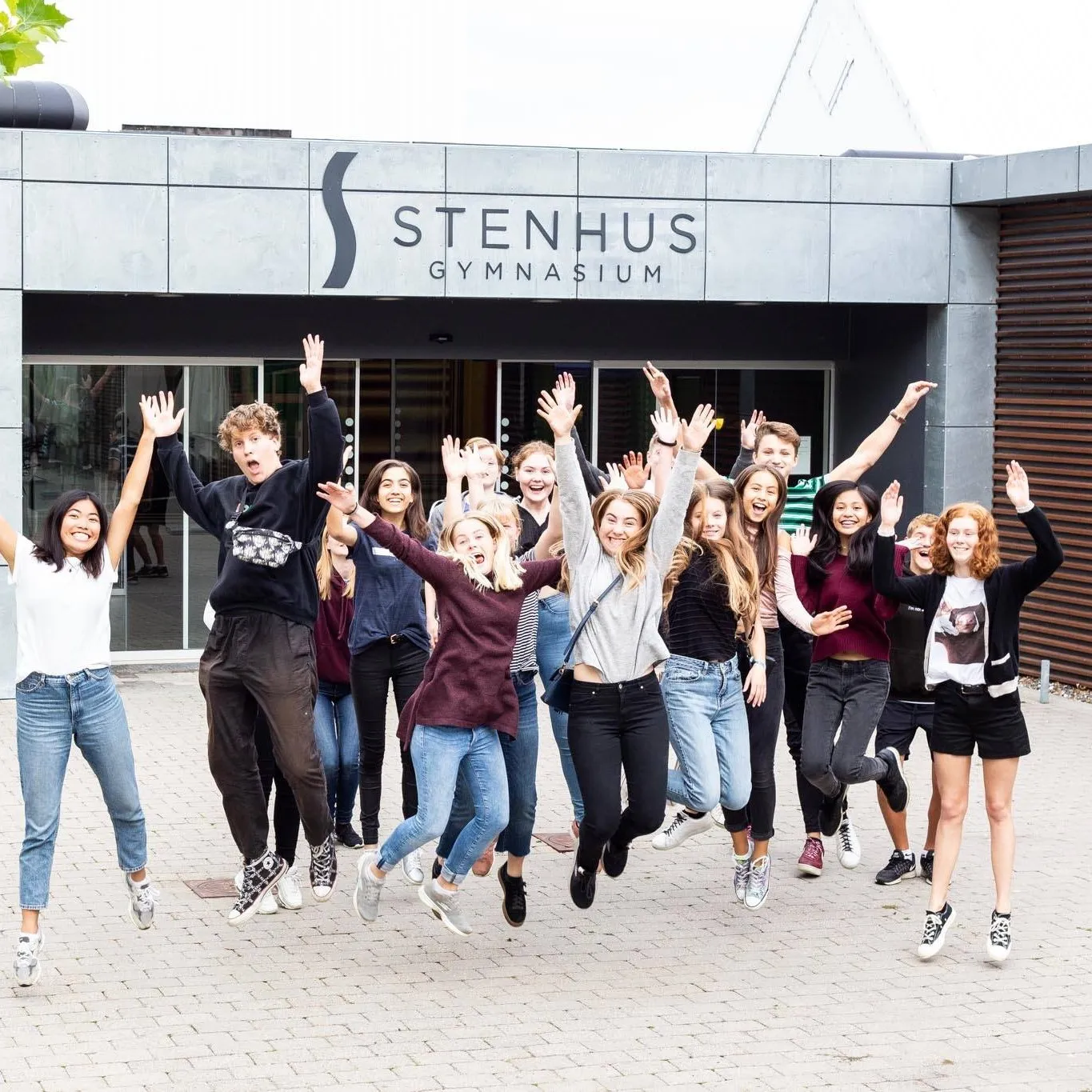 Stenhus Gymnasium logo