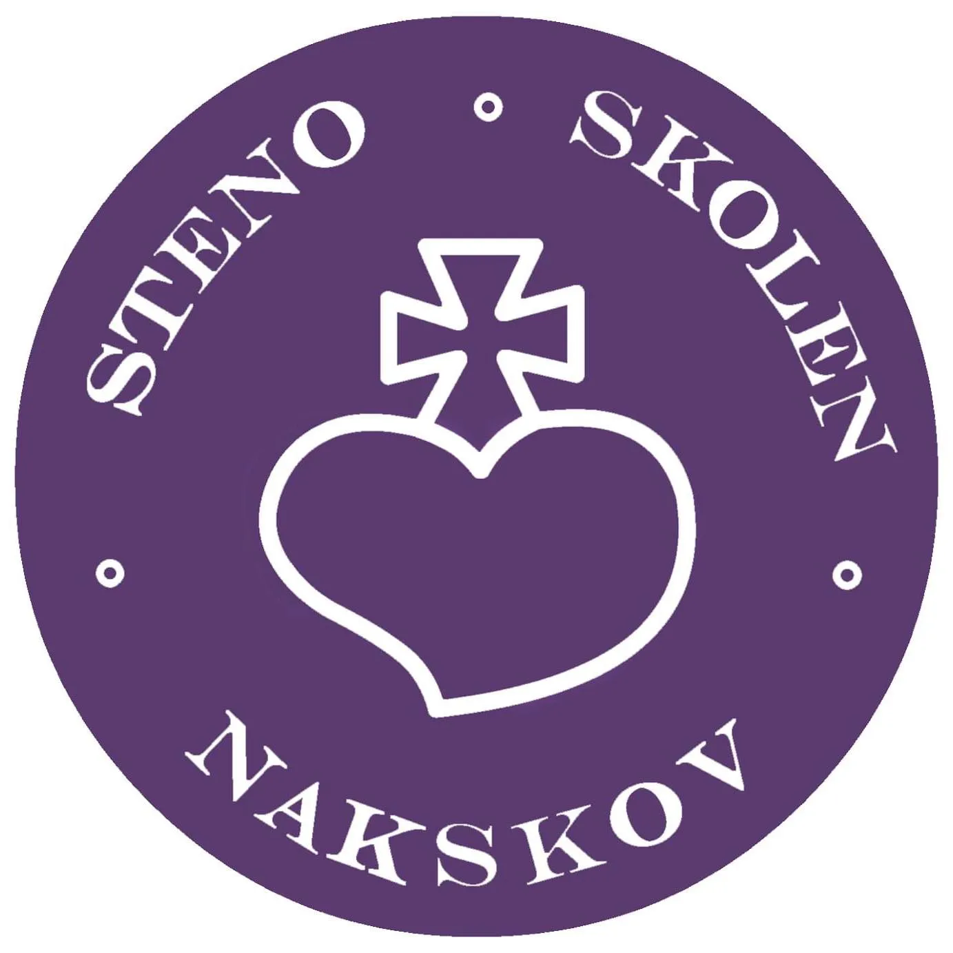 Stenoskolen logo