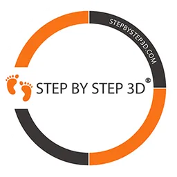 STEP BY STEP 3D Logo & Brand Assets (SVG, PNG and vector) - Brandfetch