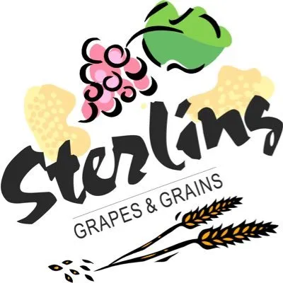 Sterling Grapes & Grains