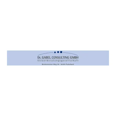 Dr. Gabel Consulting GmbH