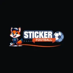 stickers foot logo