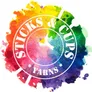 Logo Sticks & Cups