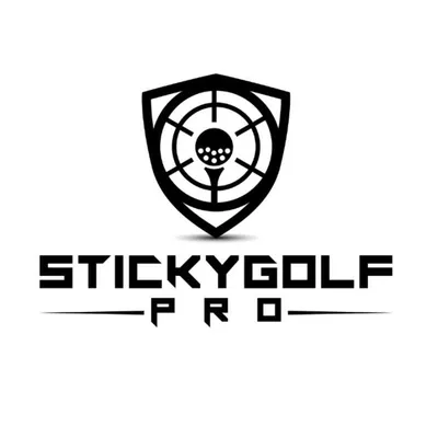 stickygolfpro.com logo