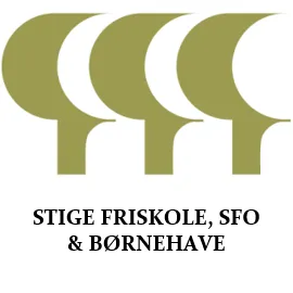 Stige Friskole logo