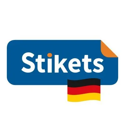 Stikets DE logo