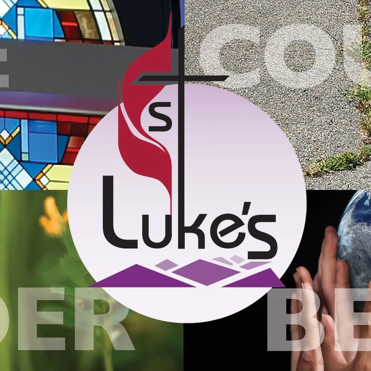 St. Luke's United Methodist Church logo