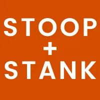 Stoop  Stank logo