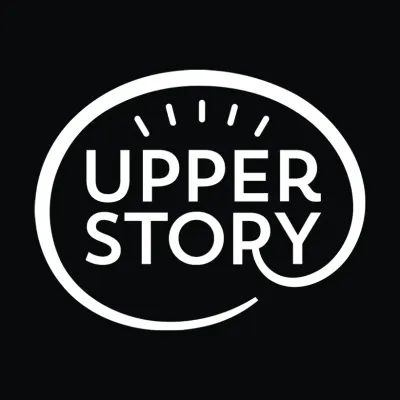 Upper Story AU logo