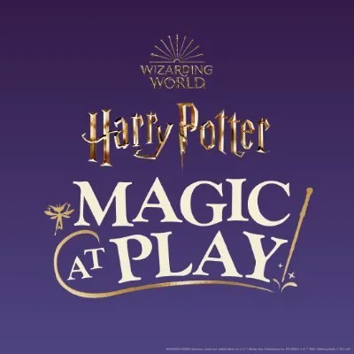 Harry Potter Magic at Play M logo