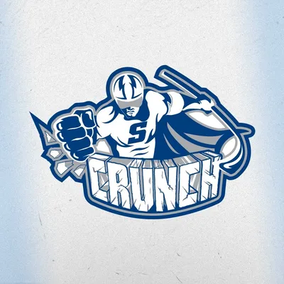 Syracuse Crunch Official Team logo