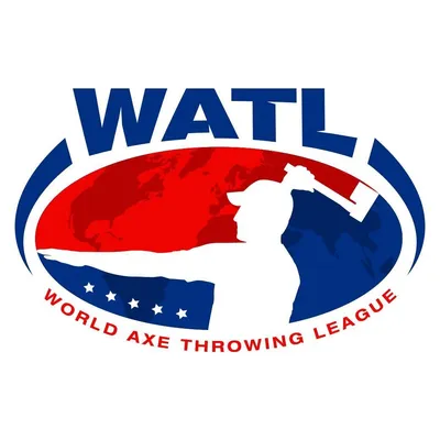 World Axe Throwing League logo